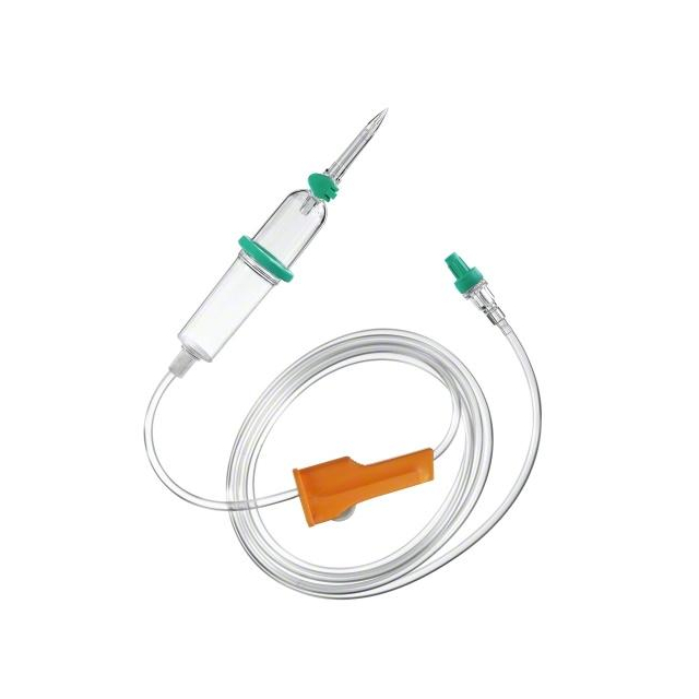 Intrafix® SafeSet PUR mit Rückschlagventil 75cm 1 Stück