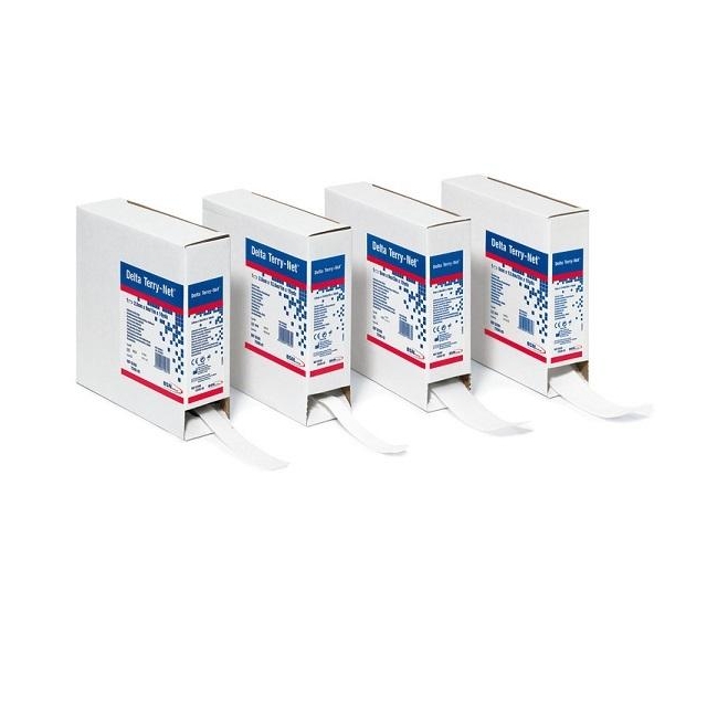 Delta Terry Net Klettverschluss-System