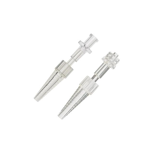 Stufenkegel Lock-Ansatz weiblich steril Konnektor für Ansatzsysteme