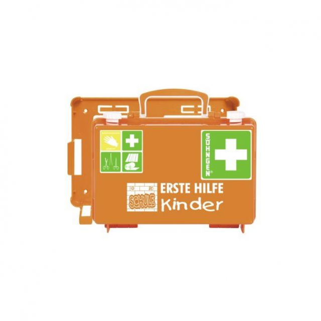 Erste Hilfe Koffer Quick-CD Kombi orange Notfallkoffer Quick-CD Kombi orange