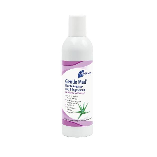 Gentle Med Reinigungs- und Pflegeschaum 500ml Sanfte Reinigung und Pflege mit zuverlässigem Hautschutz