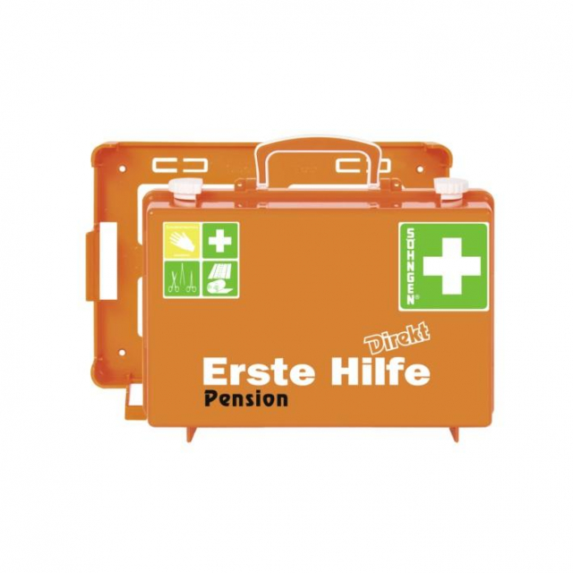 Erste Hilfe Koffer DIREKT Notfallkoffer Serie Direkt