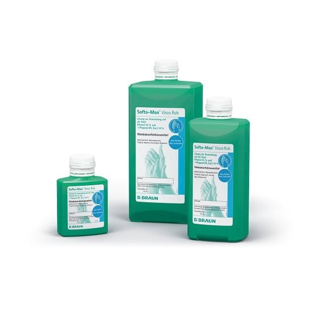 Softa-Man ViscoRub Händedesinfektion Händedesinfektionsmittel mit viskoser Konsistenz