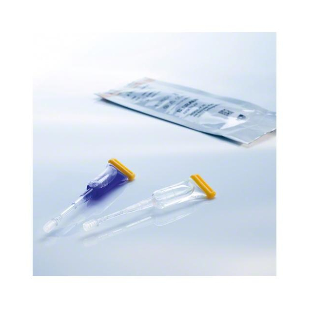 Histoacryl blau 5 Ampullen je 0,5 ml Cyanoacrylat-Gewebekleber für die Wundversorgung