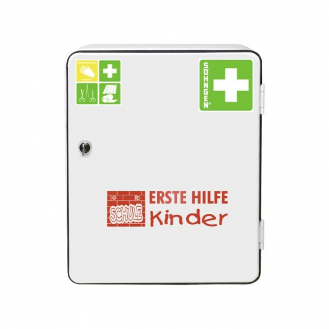 Erste-Hilfe-Verbandschrank Schule Erste-Hilfe-Verbandschrank Schule für Grundschüler