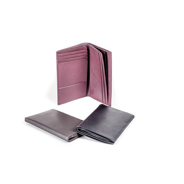 Rezept-Brieftasche Echtleder Ideal für den Hausbesuch