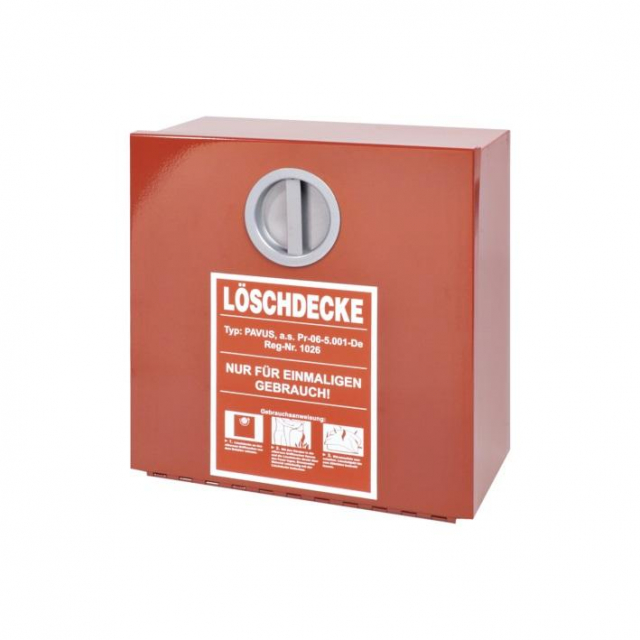 Wandbehälter für Löschdecke EN leer 300 x 300 x 125 mm Wandbehälter für Löschdecke DIN EN leer
