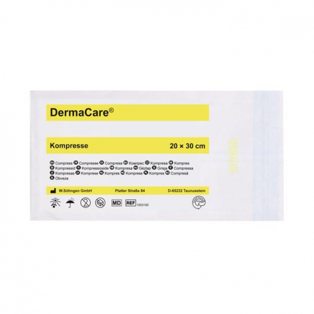DermaCare® Kompressen steril