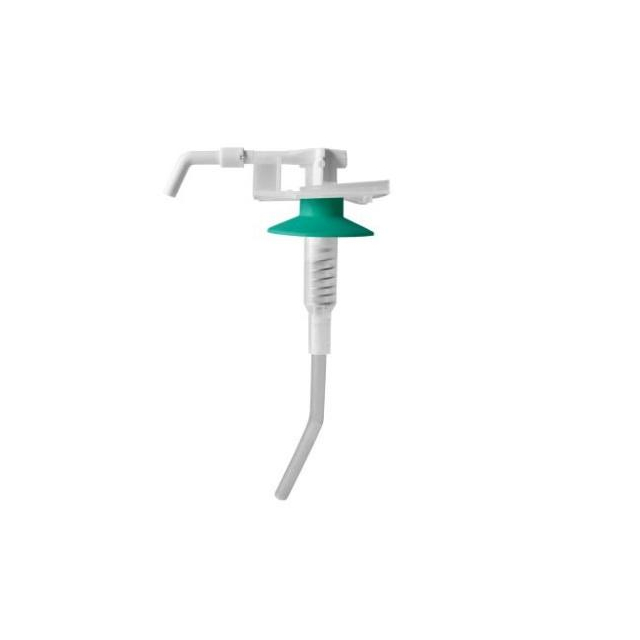 TEMDEX Pumpe f. Desinfektionsmittel- u. Seifenspender Alu Pumpe für Eurospender 500ml
