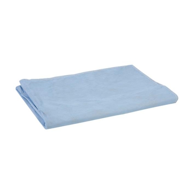 Bettdecke Öko-Thermo-Color klinikblau 195 x 105 cm 6-lagig Übergangsdecke