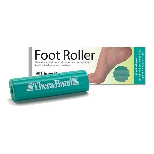 Fußroller grün Fußmassage-Rolle