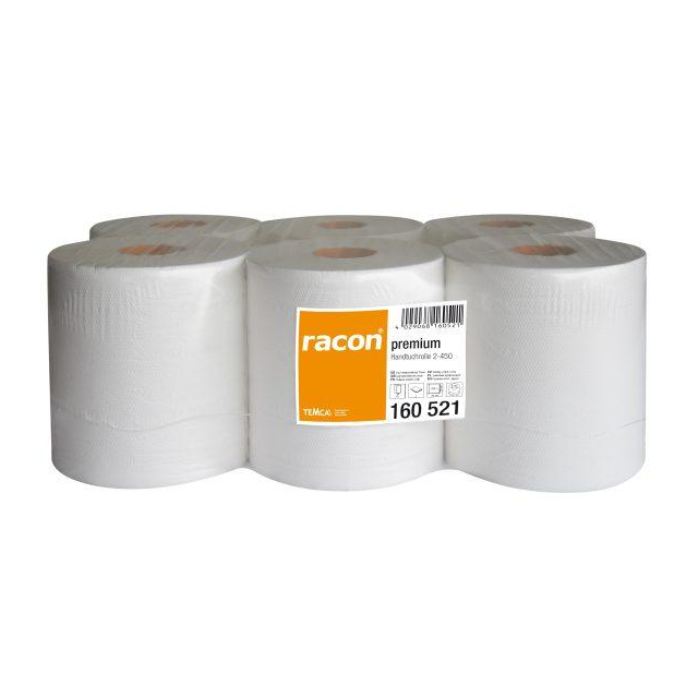 racon premium Handtuchrollen 6 Stück