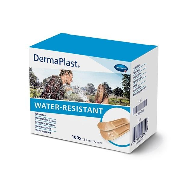 DermaPlast® WATER-RESISTANT Pflasterstrips
