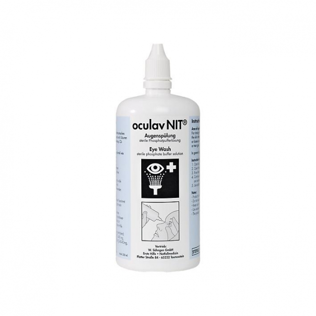 oculav NIT oder AQUA NIT Augenspülung 250 ml Augenspülung