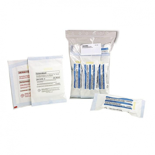 Austauschset Sterilprodukte Kfz-Verbandkasten DIN 13164 Austausch-Set Sterilprodukte