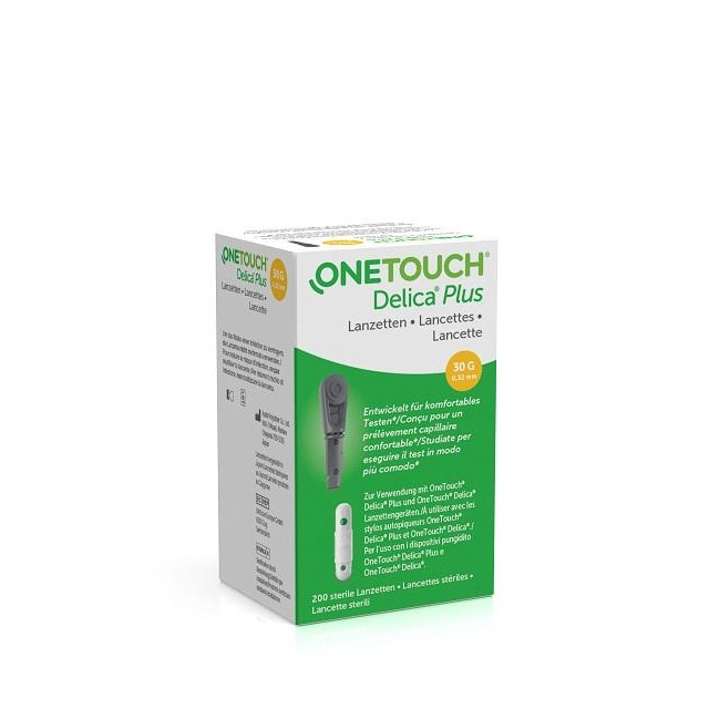 OneTouch Delica Lanzetten 200 Stück OneTouch Delica Nadellanzetten 200 Stück