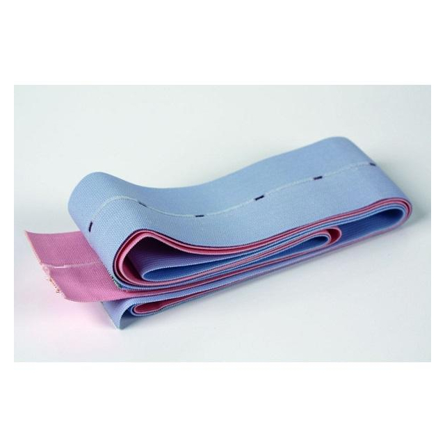 CTG-Gurt rosa/blau 6 x 120 cm CTG-Gurt