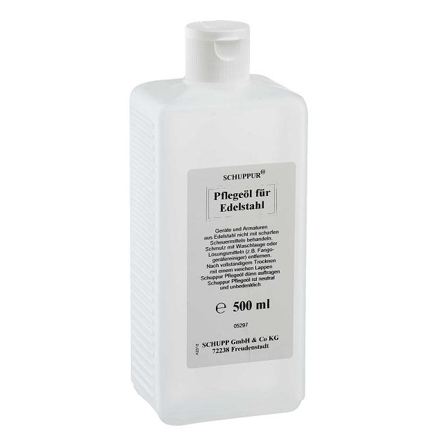 SCHUPPUR Pflegeöl 500 ml Edelstahlpflege