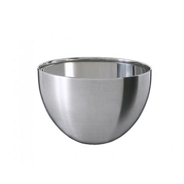 Öl-Auffangschale aus Edelstahl Ø 36 cm Schale für die Ständer Shiro Dhara Ambra und Madras von Clap Tzu