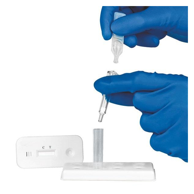 Control Kit HCG 1 Ampulle Qualitätskontrolle für Schwangerschaftsteste
