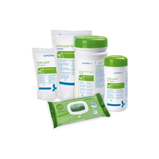 mikrozid® AF wipes Alkoholische Schnelldesinfektion