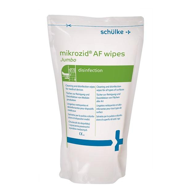 Mikrozid AF Wipes Jumbo Nachfüllpack 220 Tücher