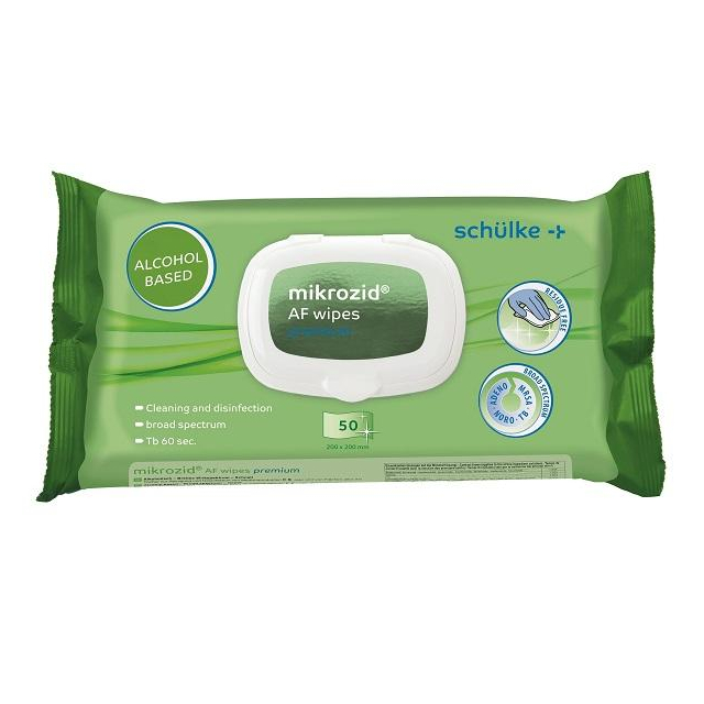 mikrozid® AF wipes premium Softpack 50 Tücher