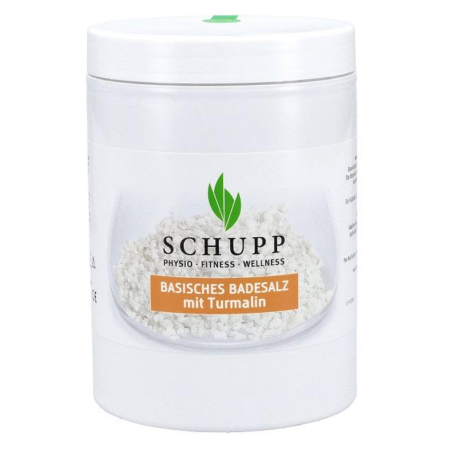 Basisches Badesalz 1 kg Badezusatz