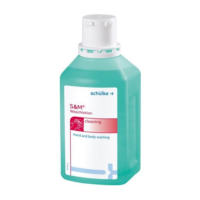 s&m Waschlotion 1 Liter Euroflasche Waschlotion