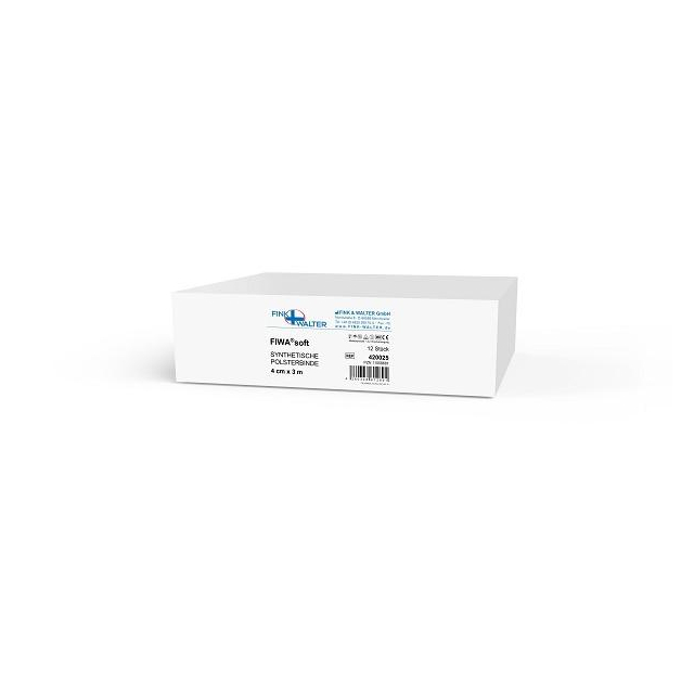 FIWA soft 12 Stück unsteril Synthetische Polsterbinden