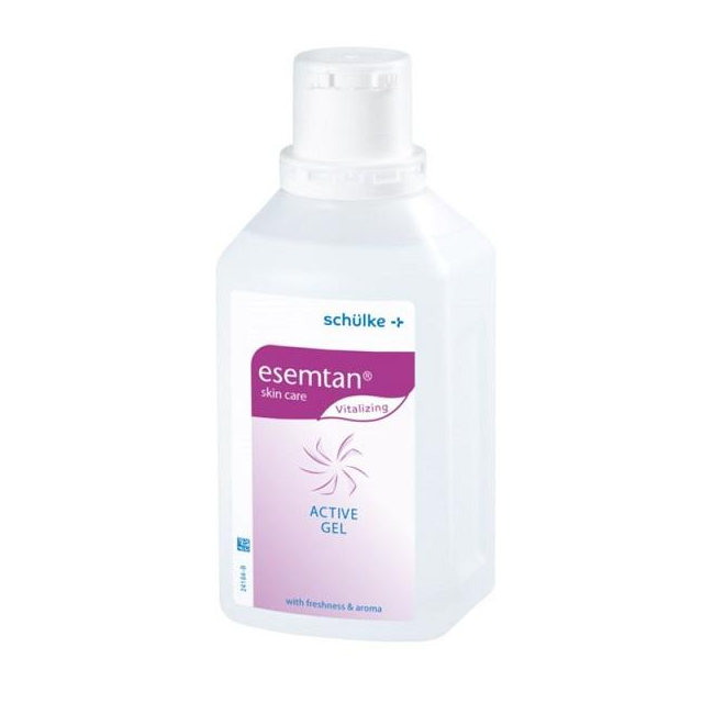 esemtan® active gel 500 ml Spenderflasche Hauteinreibung