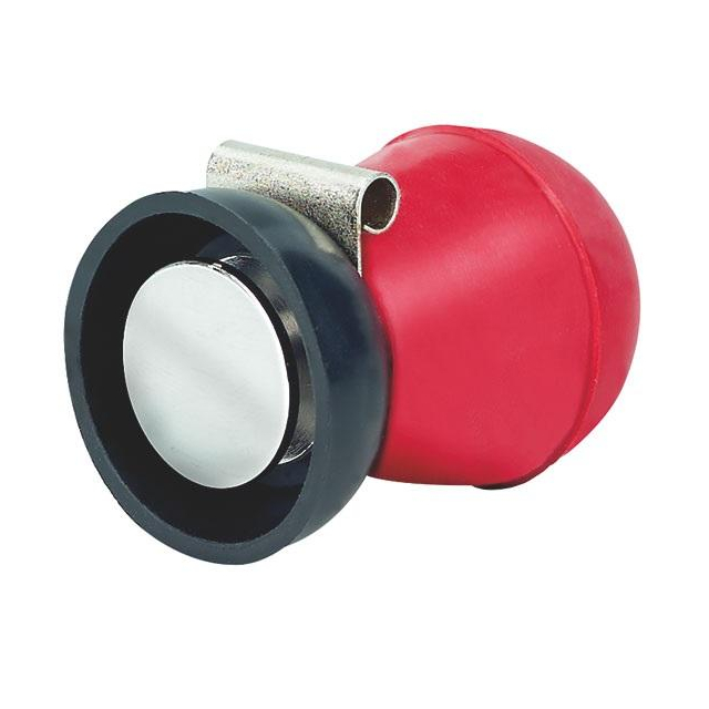 Brustwand-Saugelektrode rot  Ø 22 mm