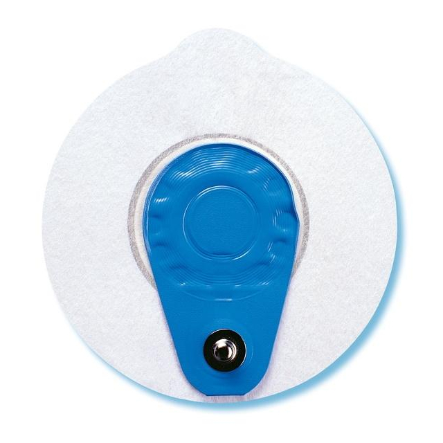 ® Blue Sensor VL Druckknopf Ø 68 mm 25 Stück Einweg-Klebeelektroden für die Kardiologie