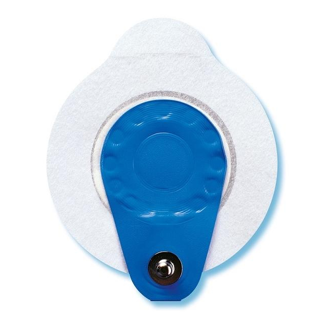 ® Blue Sensor L 55 mm Druckknopf 25 Stück Einweg-Klebeelektroden für die Kardiologie