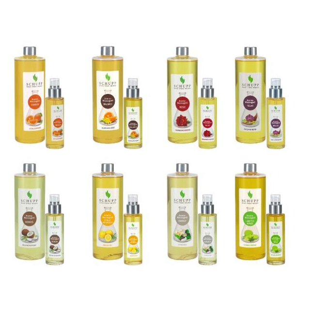 Aroma-Massageöle