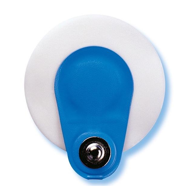 ® Blue Sensor SP 38 mm Druckknopf 50 Stück Einweg-Klebeelektroden für die Kardiologie