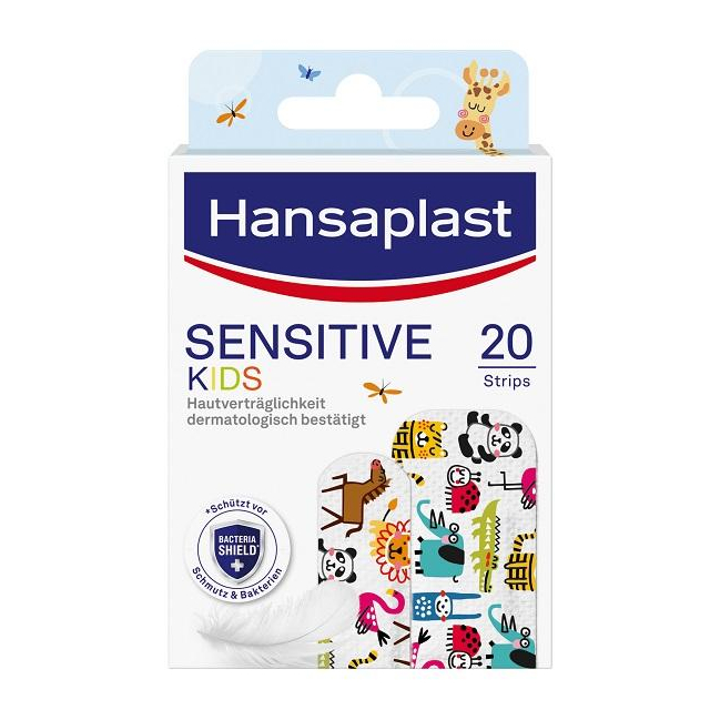 Hansaplast Kinderpflaster Sensitive KIDS KIDS-Pflaster sensitive