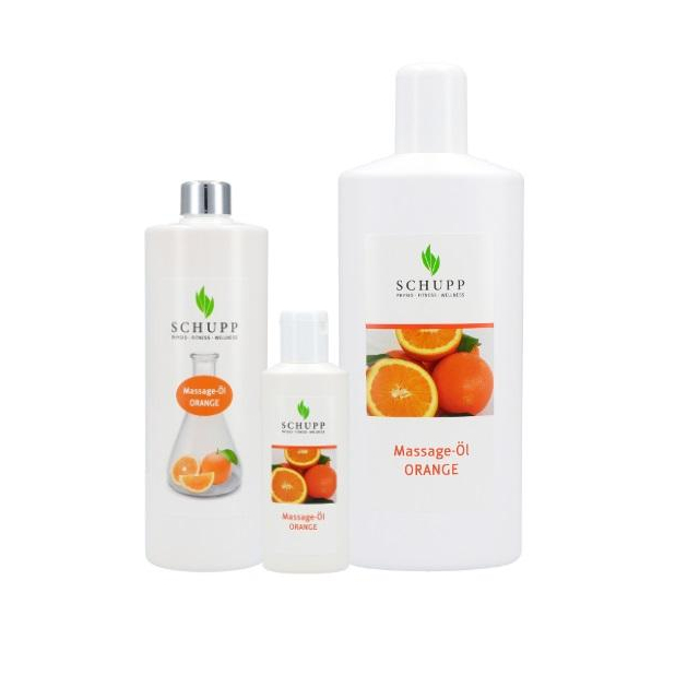 Massageöl Orange