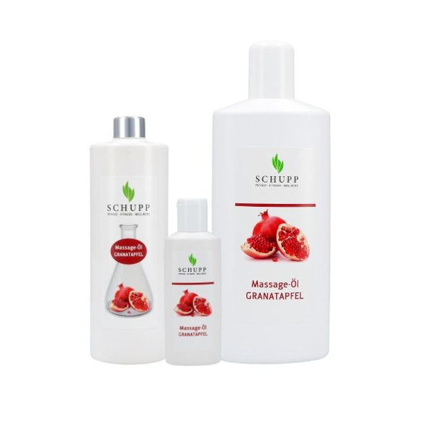 Massage-Öl Granatapfel Hautöl