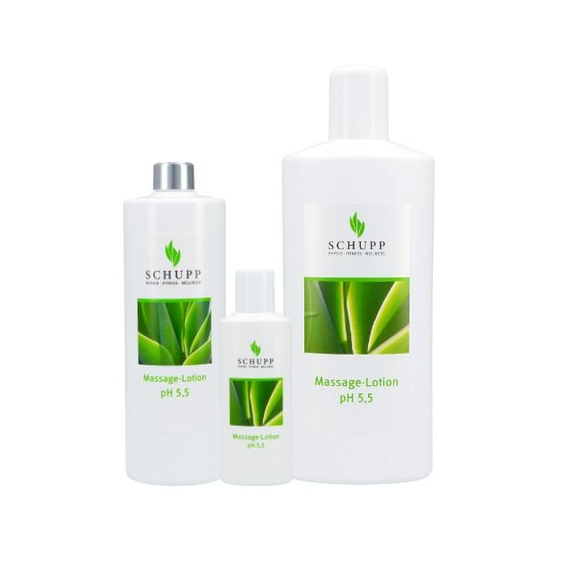Massagelotion pH 5,5 mit Aloe Vera und Panthenol