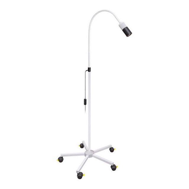 Untersuchungsleuchte FOCUS LED weiß 5-Fuß-Stativ