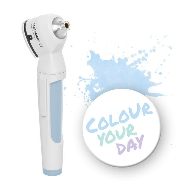 LuxaScope Auris LED Otoskop Colour Edition