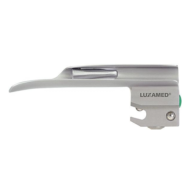 F.O. Miller Spatel Lichtleiter wechselbar Laryngoskopspatel