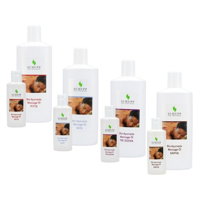 Bio Ayurveda Massageöle Körperöl