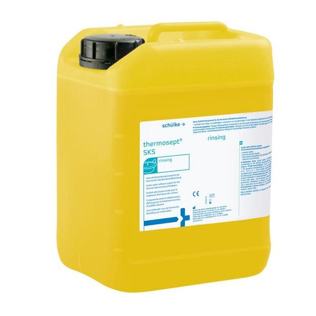 thermosept SKS Kanister 5kg Für die thermische Steckbeckenaufbereitung