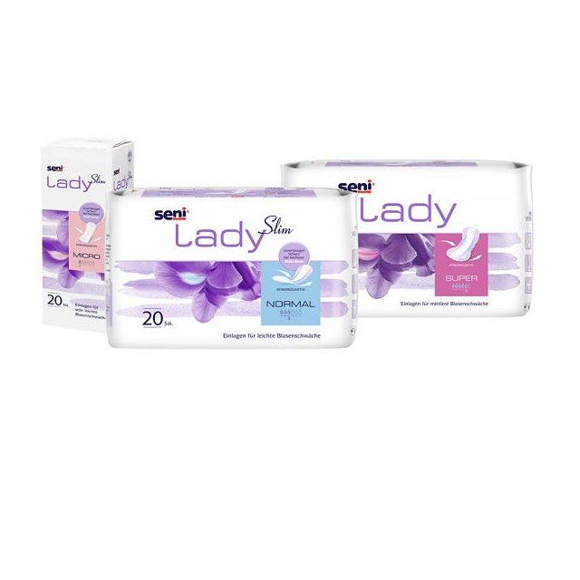 seni® Lady Slim Inkontinenzvorlagen