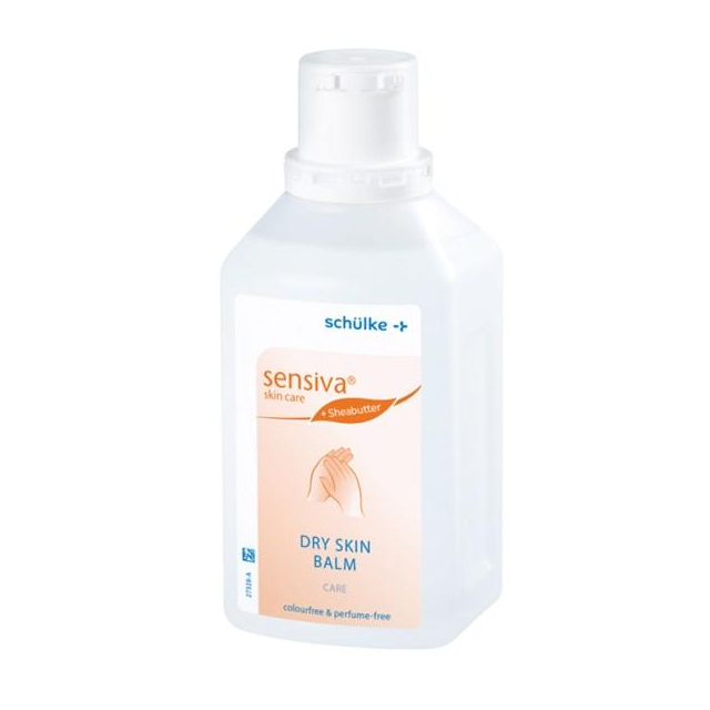 sensiva® dry skin balm 500 ml mit Sheabutter Pflegebalsam