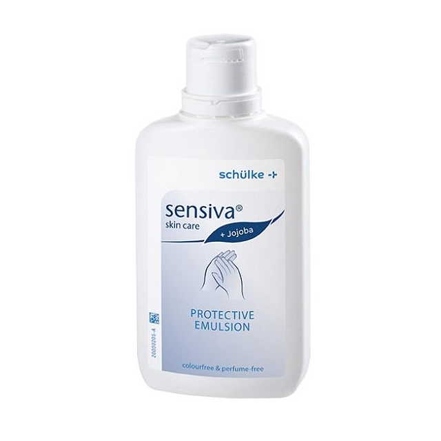 sensiva® protective emulsion mit Jojobaöl Hautschutzlotion
