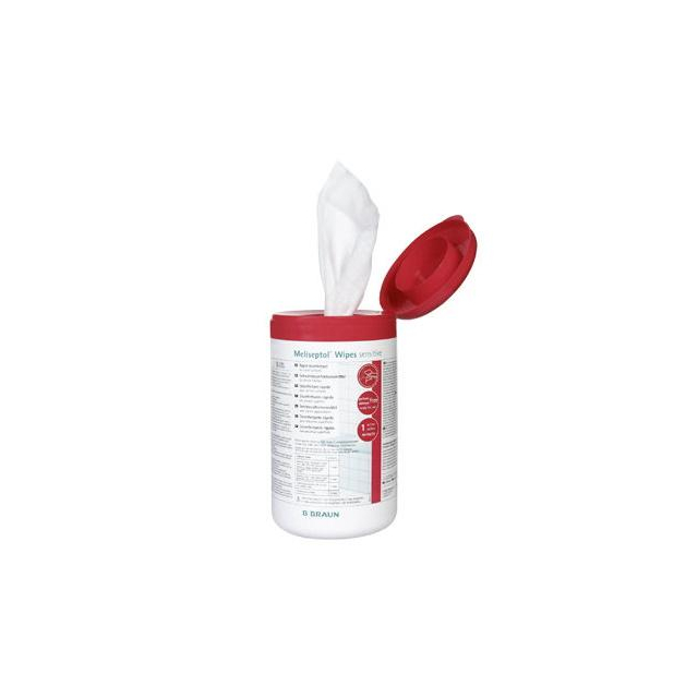 Meliseptol Wipes sensitive Desinfektionstücher