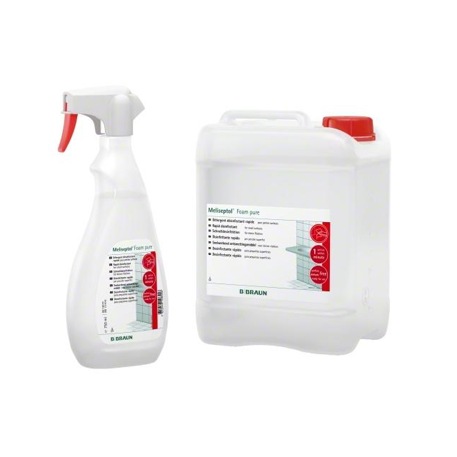 Meliseptol Foam pure Desinfektionsschaum